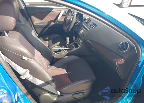 2010 Mazda Mazdaspeed3 Sport z USA, uszkodzony, nr VIN JM1BL1H32A1188682